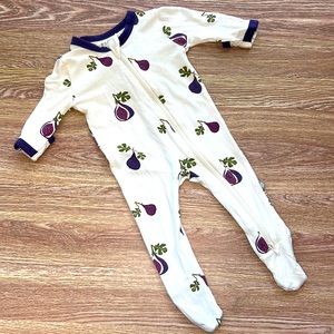 Kyte Baby Fig Footie NB
